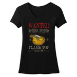 Tribut - Flame Top V-Neck (Women)