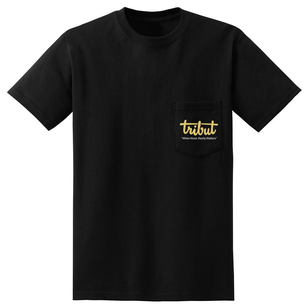 Tribut - Let There Be Blues Pocket T-Shirt (Unisex)