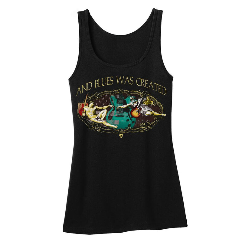 Tribut - Let There Be Blues Tank (Women)