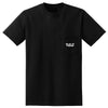 Tribut - Peace & Blues Pocket T-Shirt (Unisex)