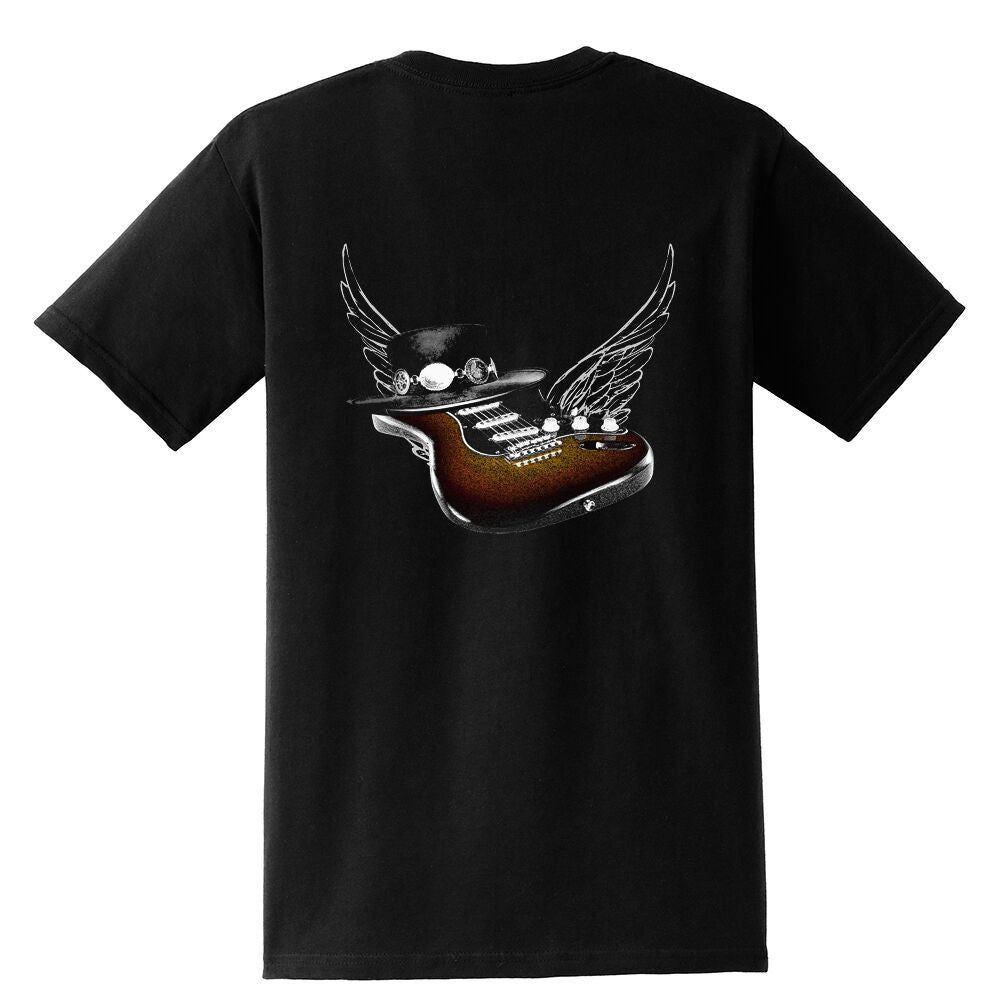Tribut - Guitar Heaven Pocket T-Shirt (Unisex)