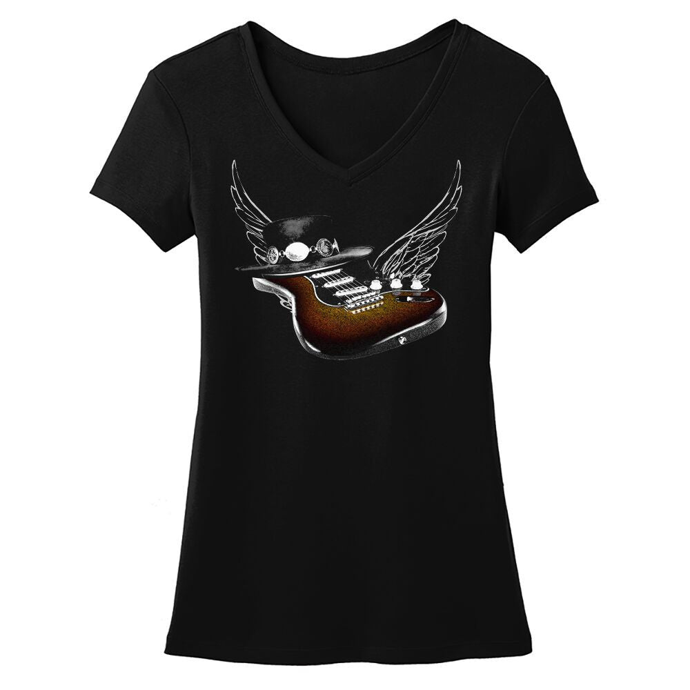 Tribut - Guitar Heaven V-Neck (Women)