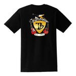 Guitar Trifecta Pocket T-Shirt (Unisex)