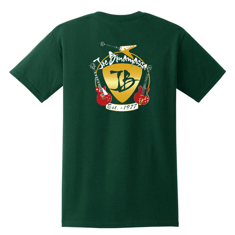 Guitar Trifecta Pocket T-Shirt (Unisex)