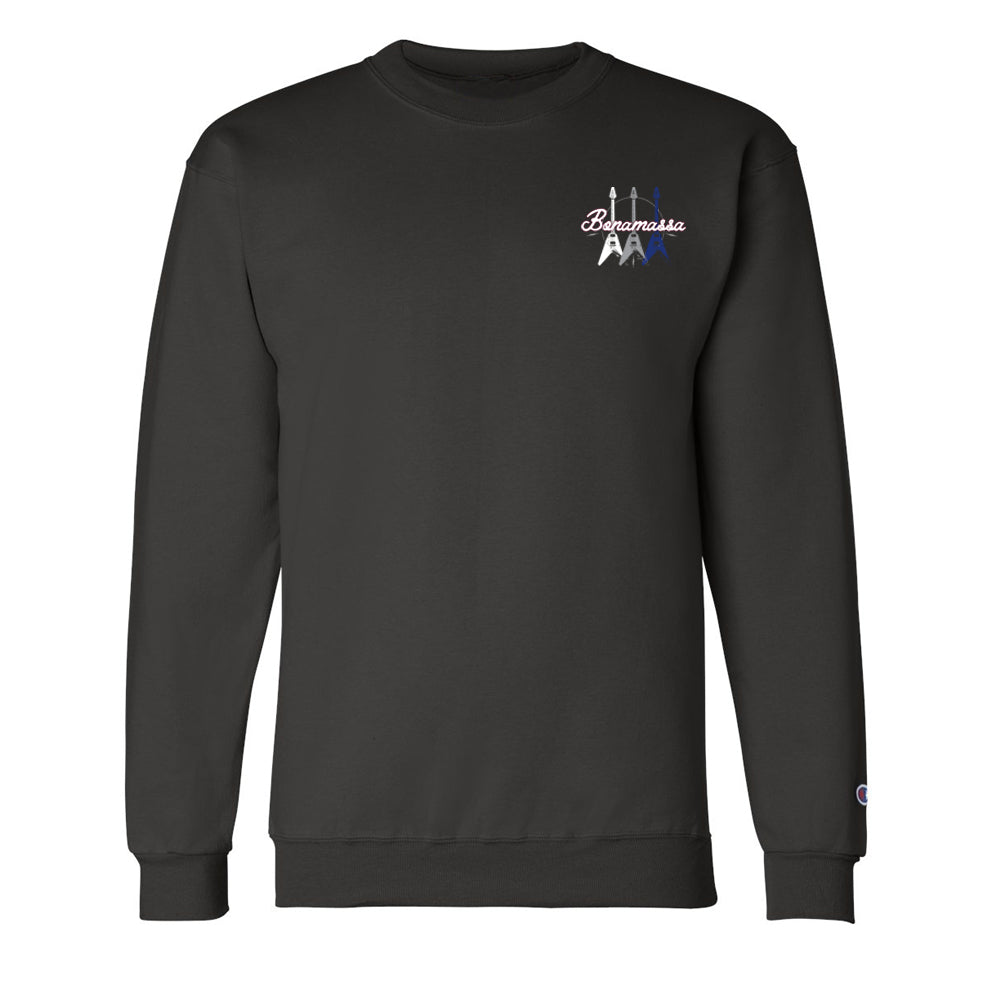 Triple Flying V Champion Crewneck Sweatshirt (Unisex)