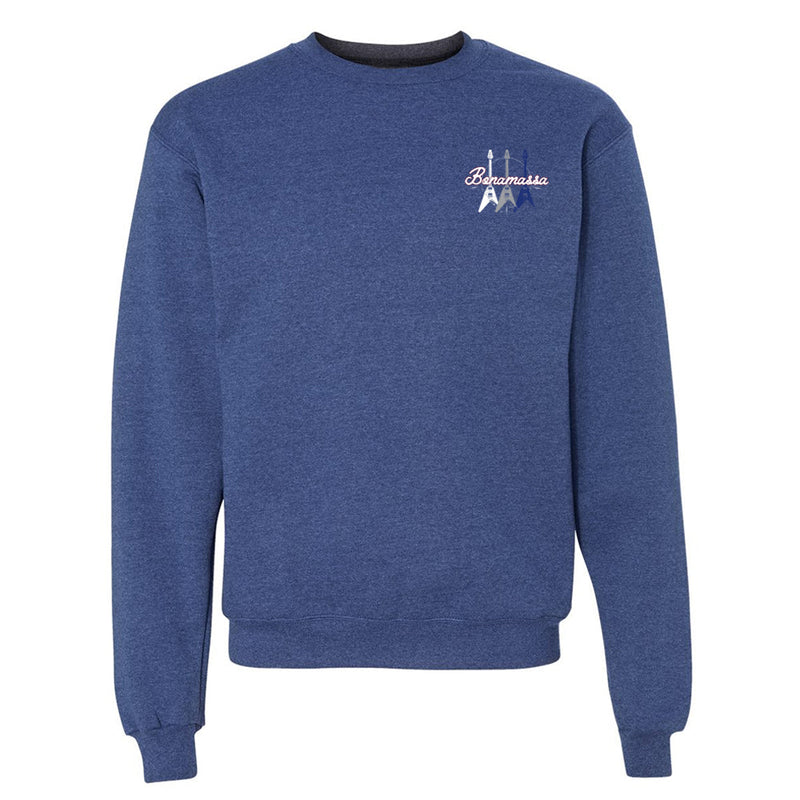 Triple Flying V Champion Crewneck Sweatshirt (Unisex)