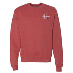 Triple Flying V Champion Crewneck Sweatshirt (Unisex)