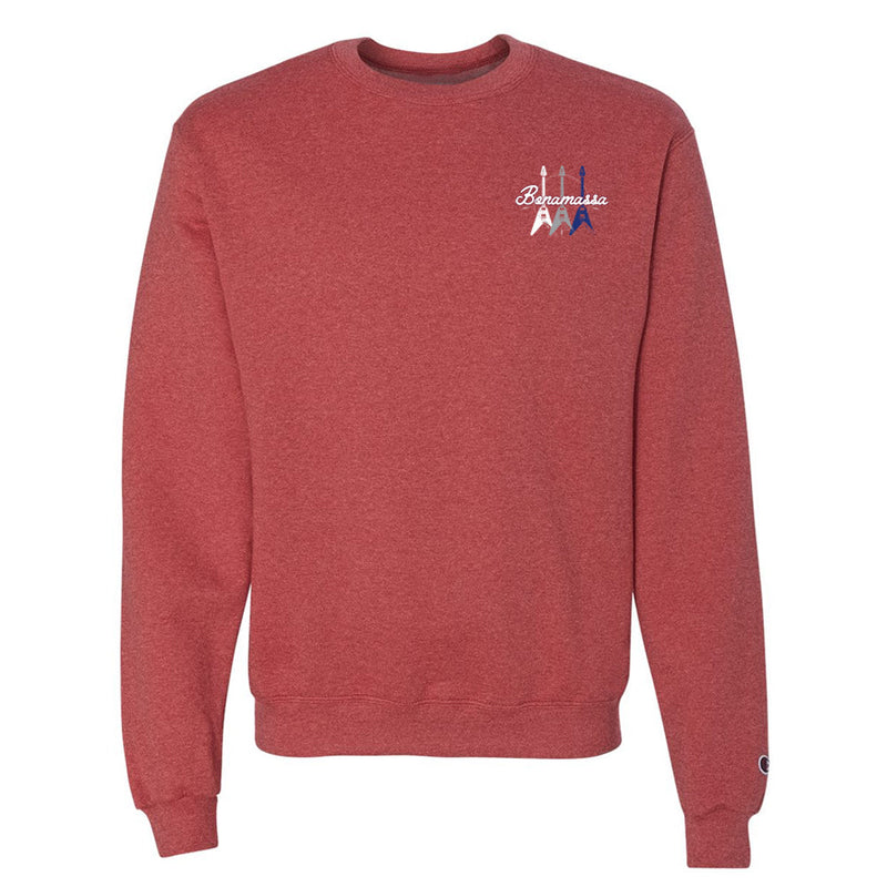Triple Flying V Champion Crewneck Sweatshirt (Unisex)