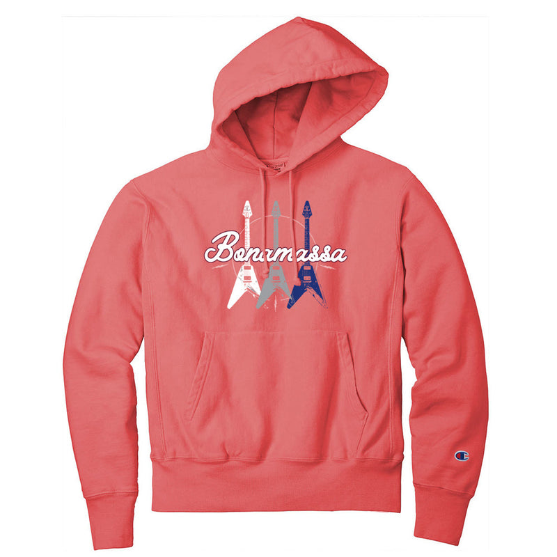 Triple Flying V Champion Reverse Weave Hooded Sweatshirt (Unisex)