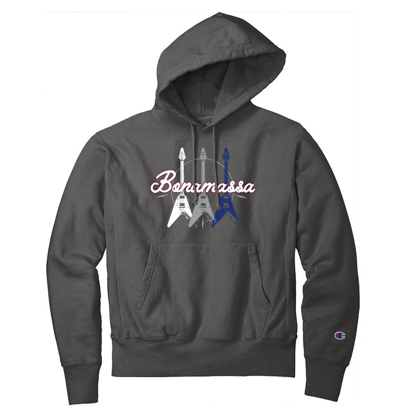 Triple Flying V Champion Reverse Weave Hooded Sweatshirt (Unisex)