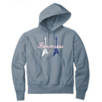 Triple Flying V Champion Reverse Weave Hooded Sweatshirt (Unisex)