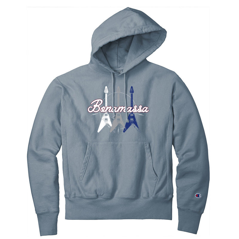 Triple Flying V Champion Reverse Weave Hooded Sweatshirt (Unisex)