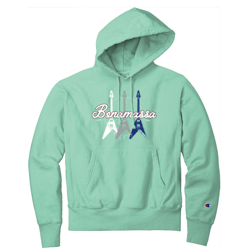 Triple Flying V Champion Reverse Weave Hooded Sweatshirt (Unisex)