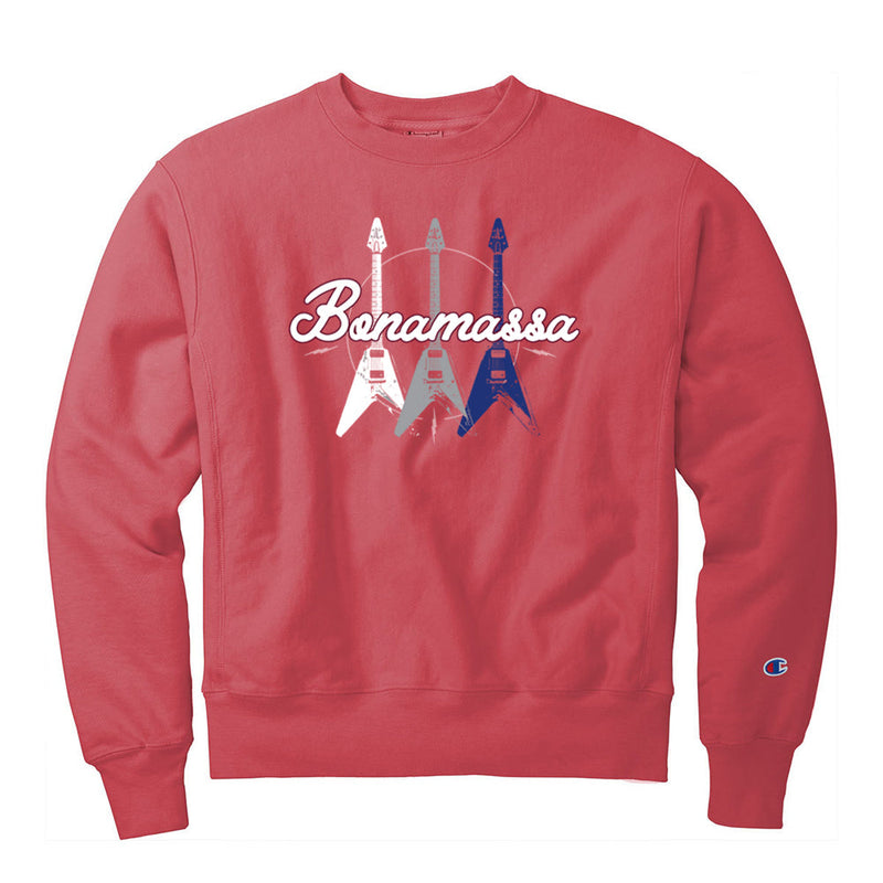 Triple Flying V Champion Reverse Weave Crewneck Sweatshirt (Unisex)