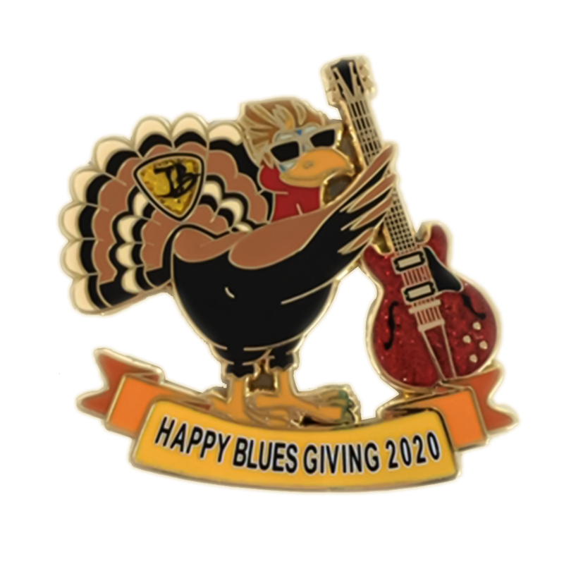 2020 Happy Bluesgiving Pin