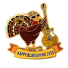 2020 Happy Bluesgiving Pin - Limited Edition (100 pieces)