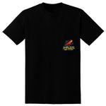 2019 Red Rocks Headstock Pocket T-Shirt (Unisex)