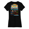 2019 KTBA at Sea Mediterranean V-Neck (Women)