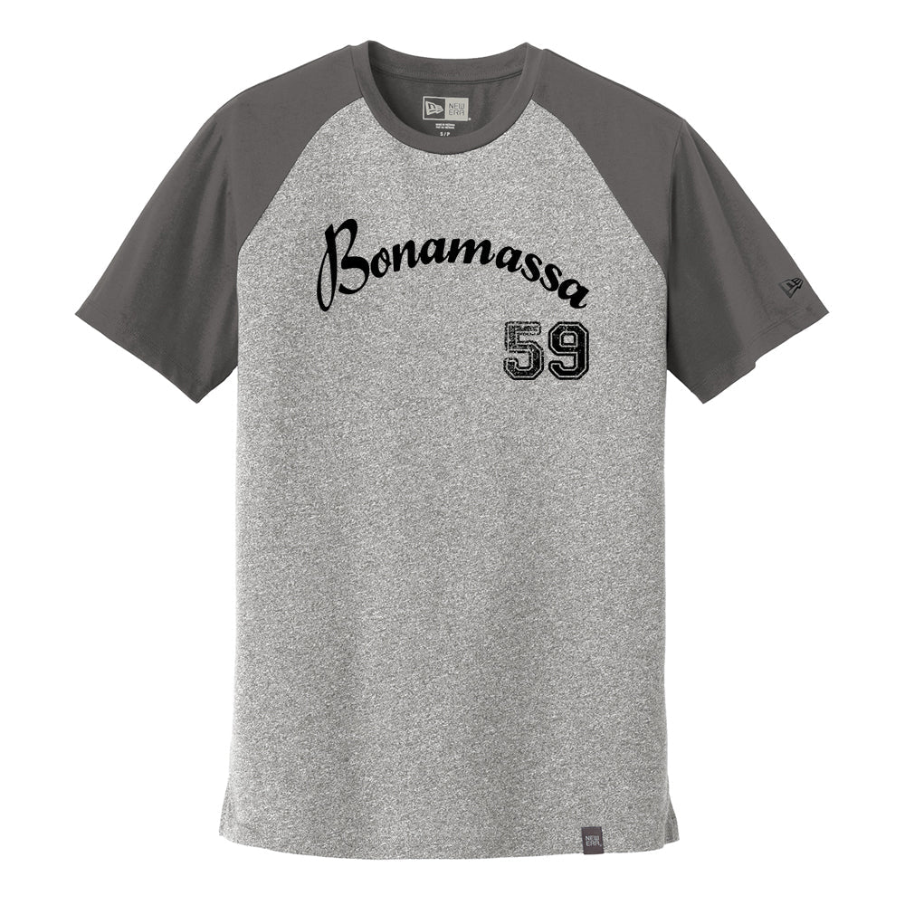 Vintage Bonamassa Baseball New Era Varsity T-Shirt (Men)