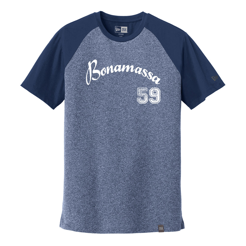 Vintage Bonamassa Baseball New Era Varsity T-Shirt (Men)