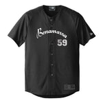 Vintage Bonamassa Baseball New Era Full Button Jersey (Unisex)