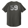 Vintage Bonamassa Baseball New Era Full Button Jersey (Unisex)