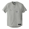 Vintage Bonamassa Baseball New Era Full Button Jersey (Unisex)