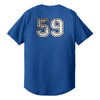 Vintage Bonamassa Baseball New Era Full Button Jersey (Unisex)