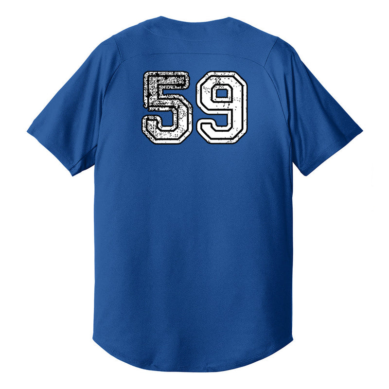 Vintage Bonamassa Baseball New Era Full Button Jersey (Unisex)