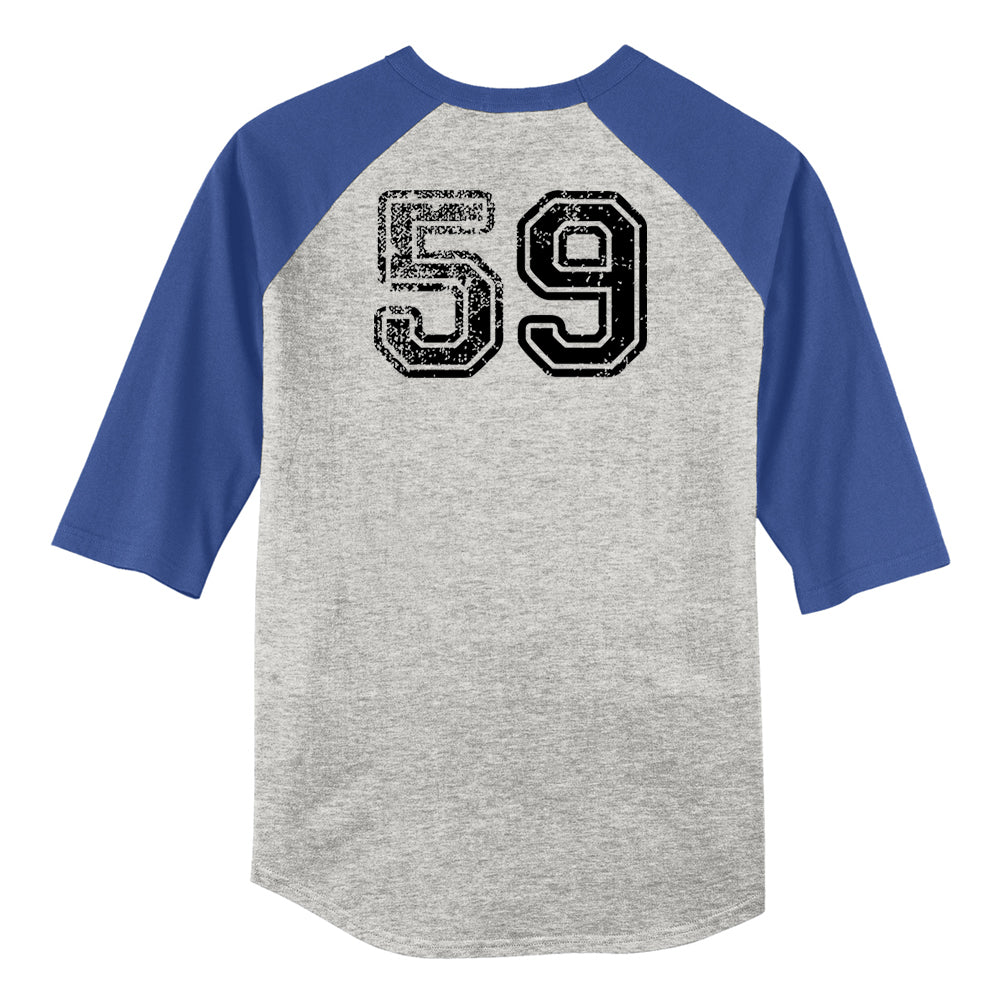 DESCENDANT/BLEEK BASEBALL LS SHIRT (GRAY)