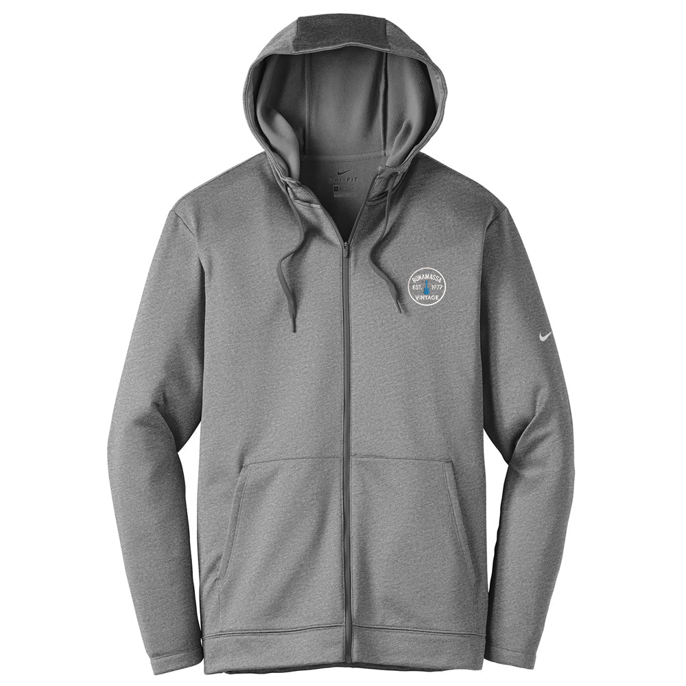 Nike Cotton Fleece Full Zip - ShopStyle Sweatshirts & Hoodies