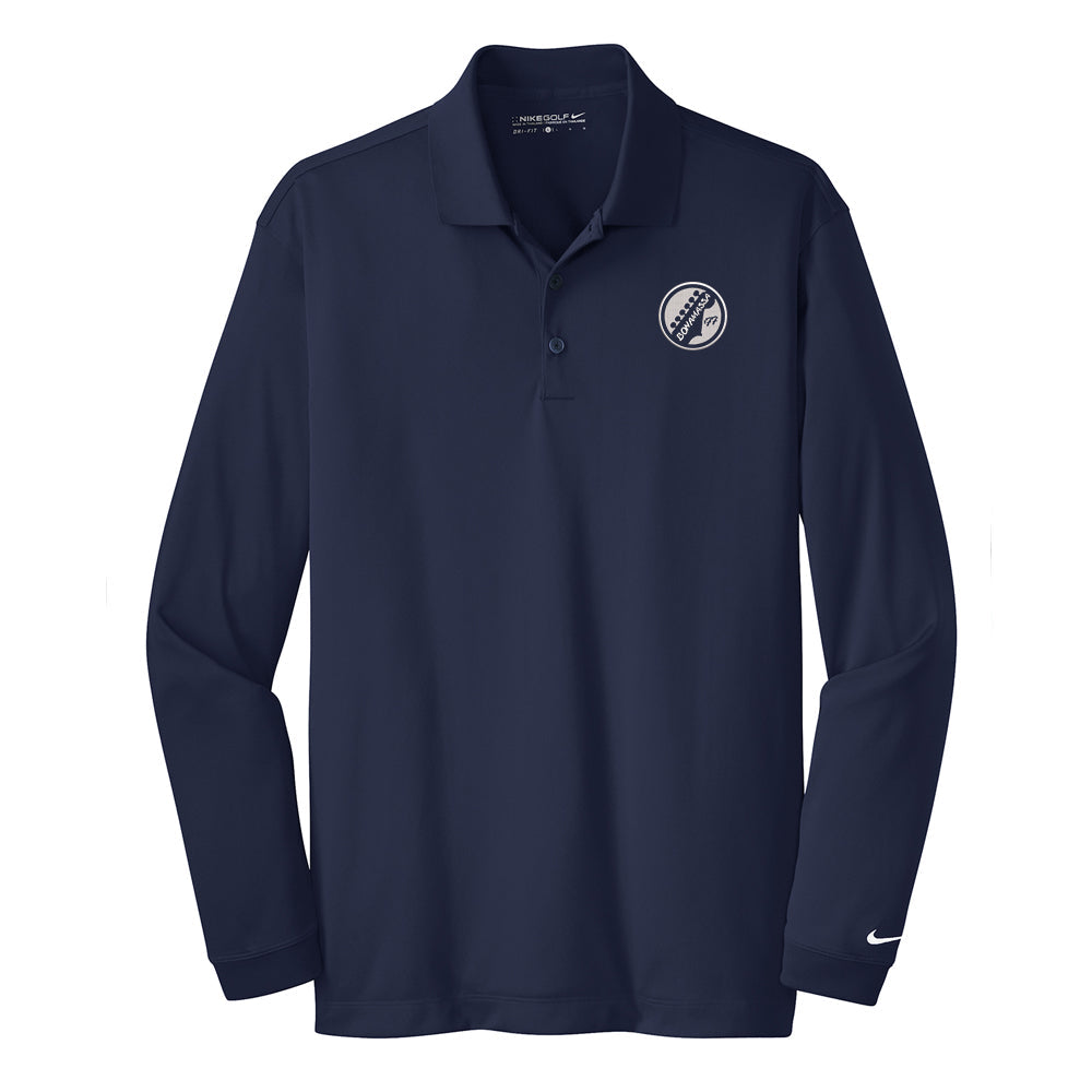 Vintage Headstock Nike Long Sleeve Dri-FIT Polo (Men) – Joe
