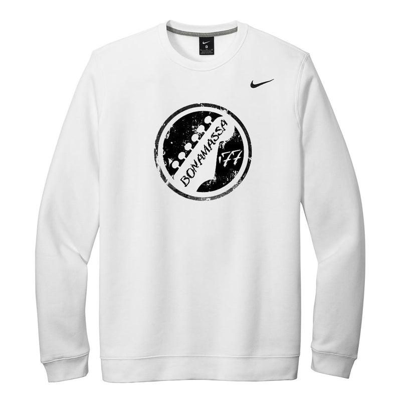 Vintage Headstock Nike Fleece Crew Sweatshirt (Men)