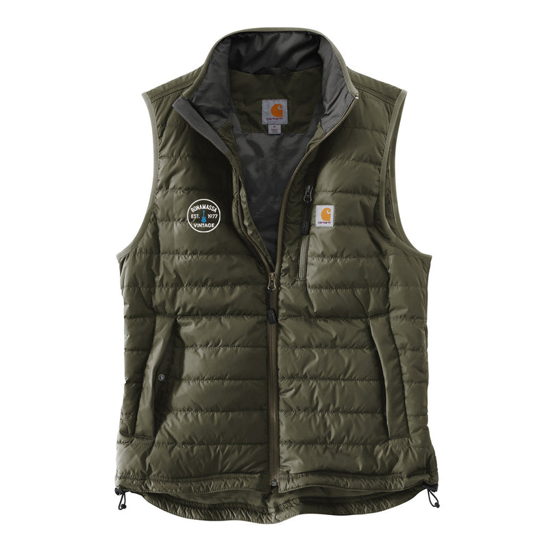 Vintage Guitar Carhartt Gilliam Vest (Men)