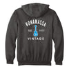 Vintage Guitar Carhartt Midweight Hooded Zip-Front Sweatshirt (Men)