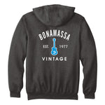 Vintage Guitar Carhartt Midweight Hooded Zip-Front Sweatshirt (Men)