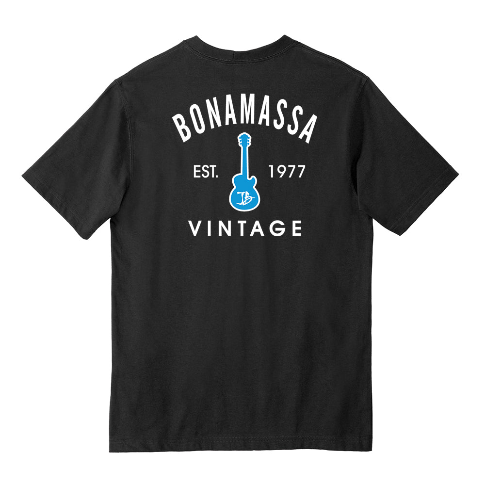 Vintage Guitar Carhartt Pocket Short Sleeve T-Shirt (Men)