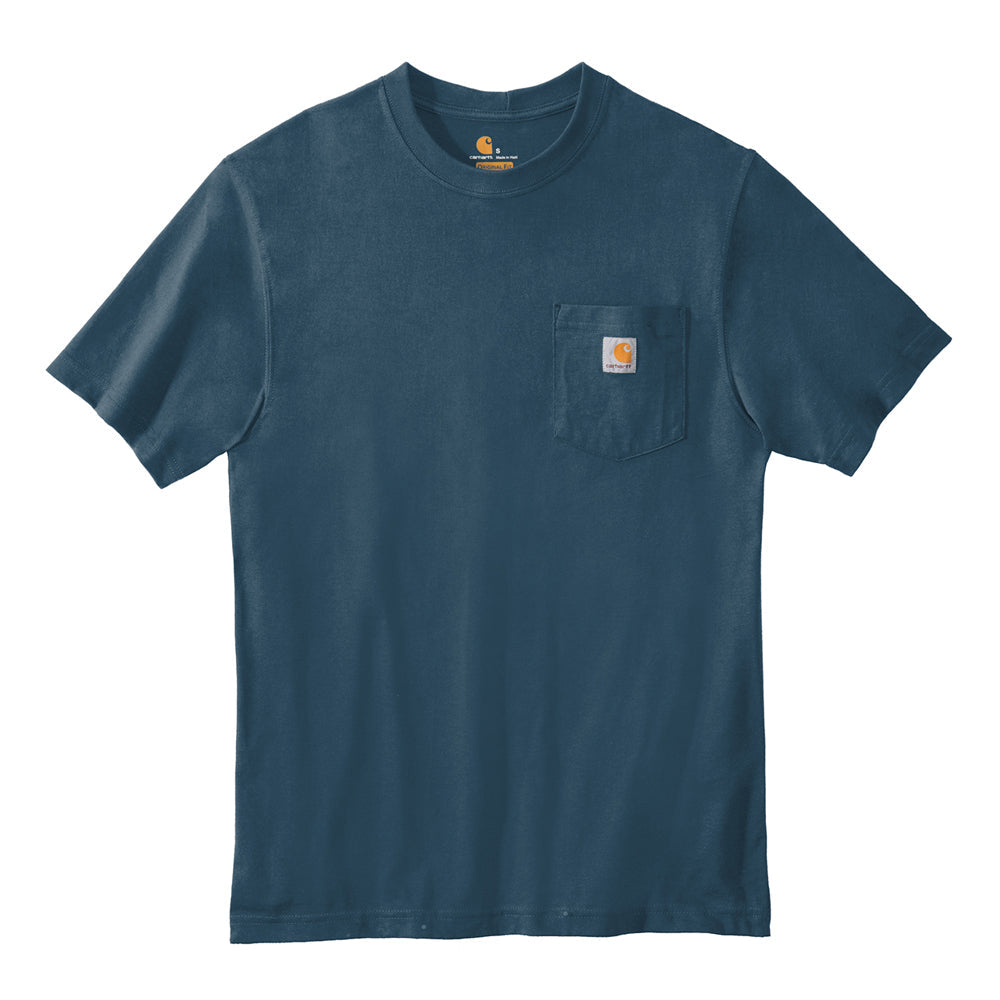 Tシャツ(半袖/袖なし) carhartt - POP ART Carhartt pocket Tee blue M Vintage Guitar Carhartt Pocket Short Sleeve T-Shirt (Men) – Joe