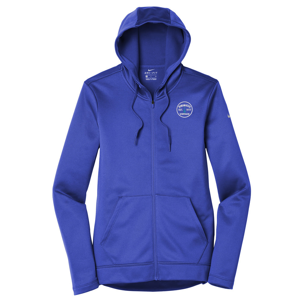Nike dri fit therma hoodie women's discount