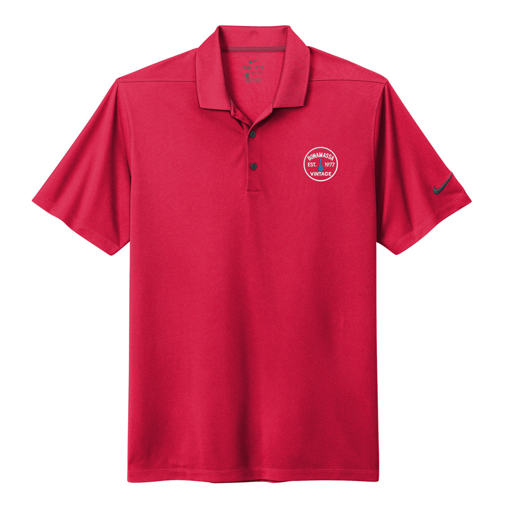 Vintage nike polo best sale