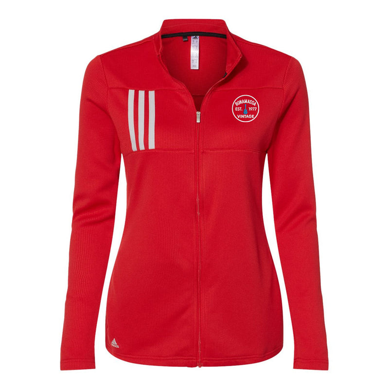 Vintage Guitar Adidas Double Knit Full Zip (Women)