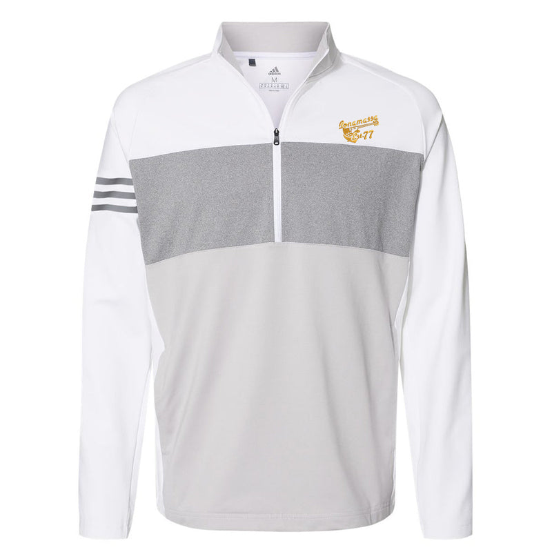 Vintage Meets Blues Adidas 3 Stripes 1/4 Zip Pullover (Men)