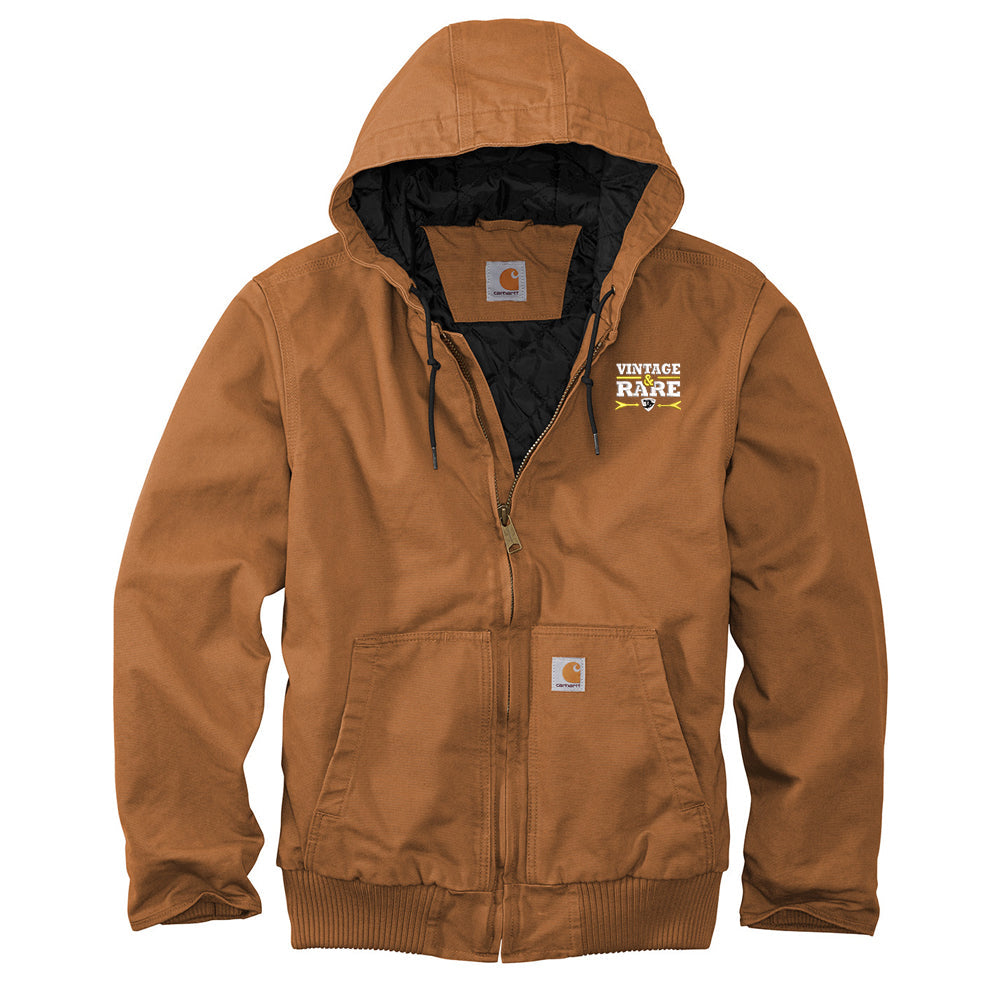 Vintage & Rare Flying V Carhartt Washed Duck Active Jac (Men