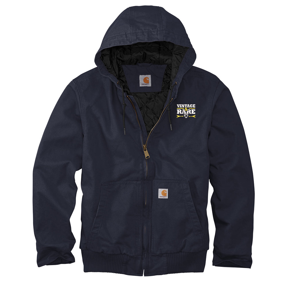 ジャケット・アウター Carhartt Carhartt ® Thermal-Lined Duck Active Jacket CT106678