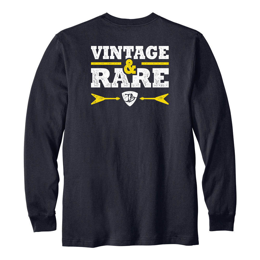 Vintage & Rare Flying V Carhartt Pocket Long Sleeve T-Shirt