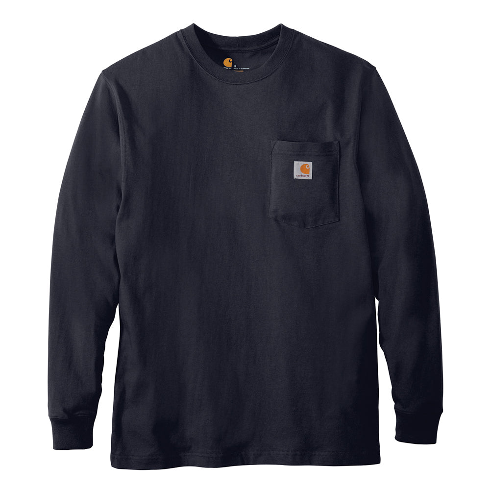 Vintage & Rare Flying V Carhartt Pocket Long Sleeve T-Shirt