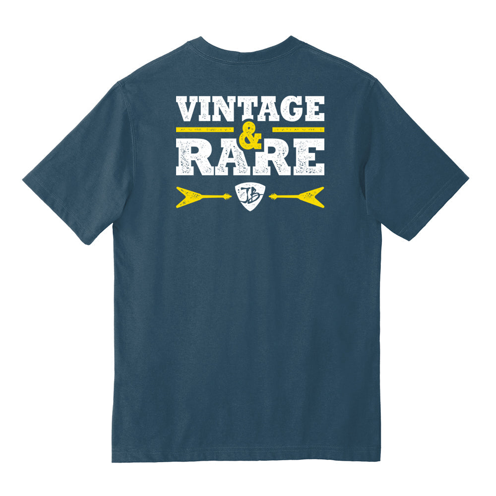 Vintage & Rare Flying V Carhartt Pocket Short Sleeve T-Shirt