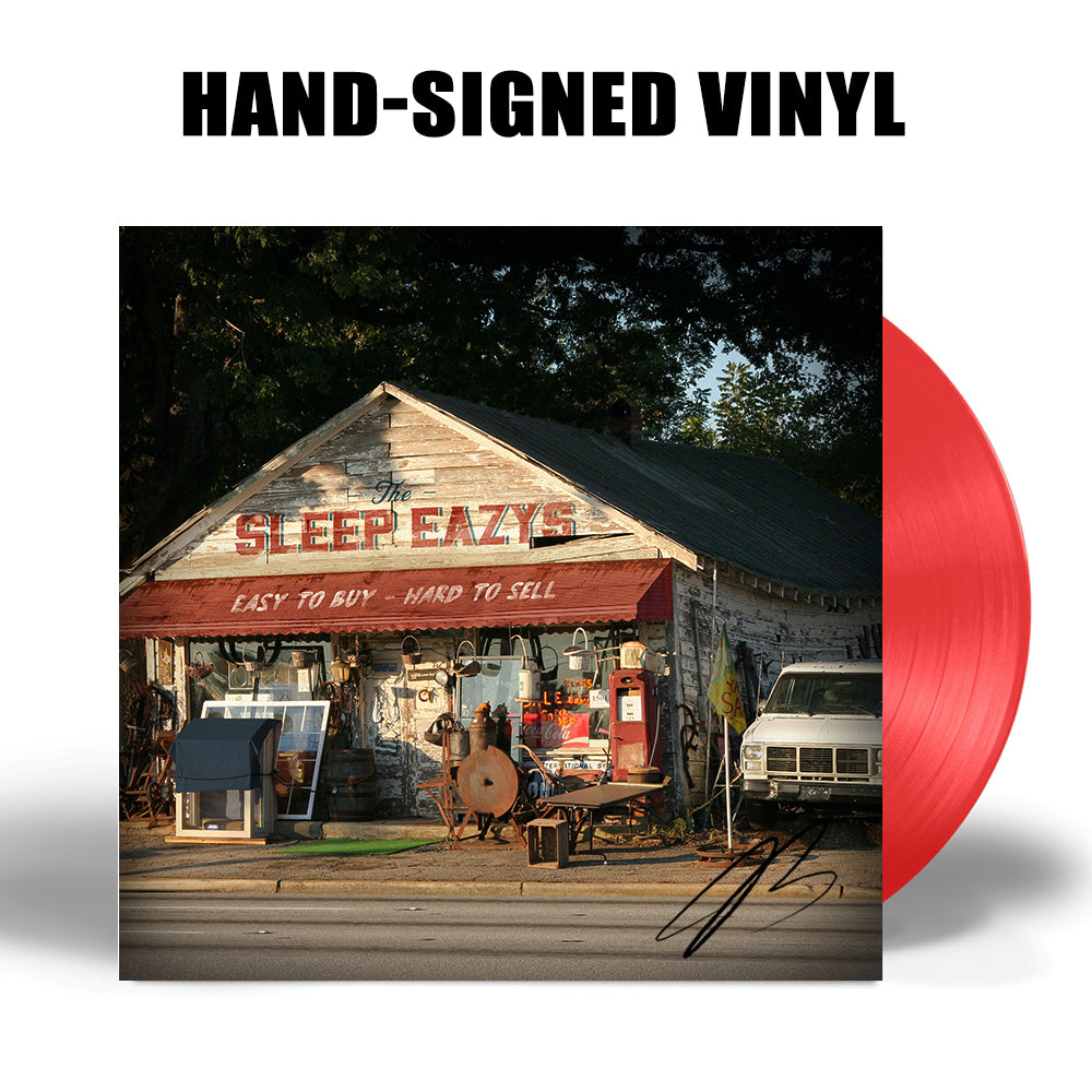 The Sleep Eazys: Easy to Buy, Hard to Sell (Vinyl) (Released: 2020) - Hand-Signed