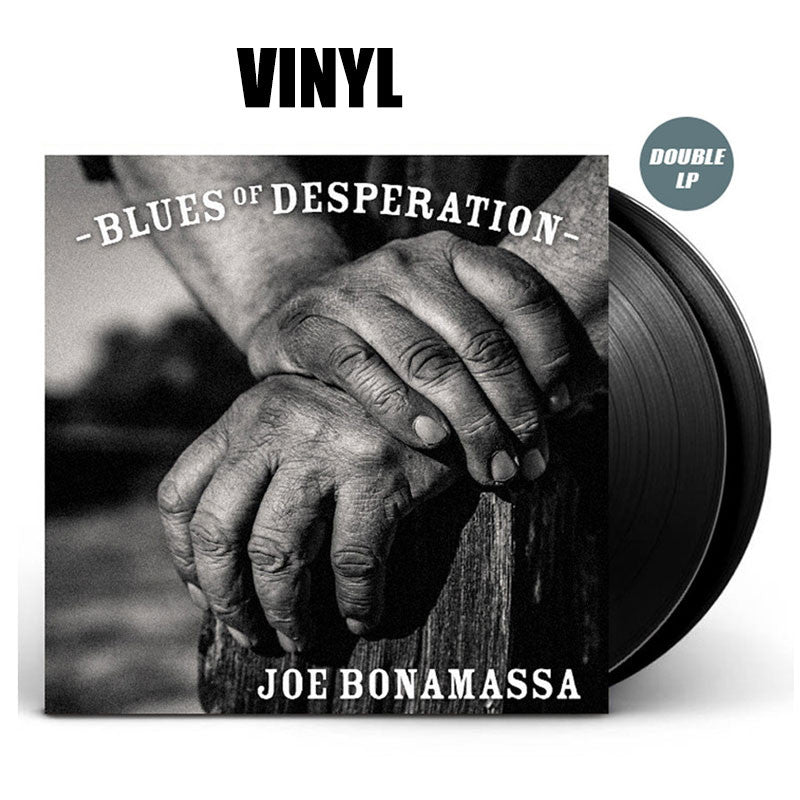 Joe Bonamassa: Blues of Desperation (Vinyl) (Released: 2016)