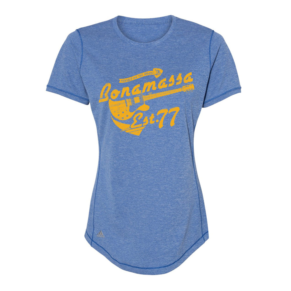 Vintage Meets Blues Adidas Sport T-Shirt (Women)
